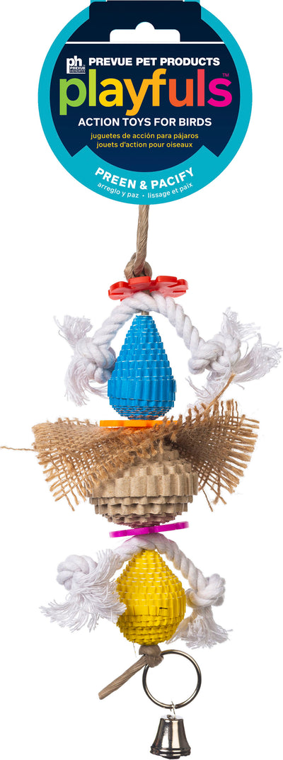 Playfuls Gearhead Bird Toy