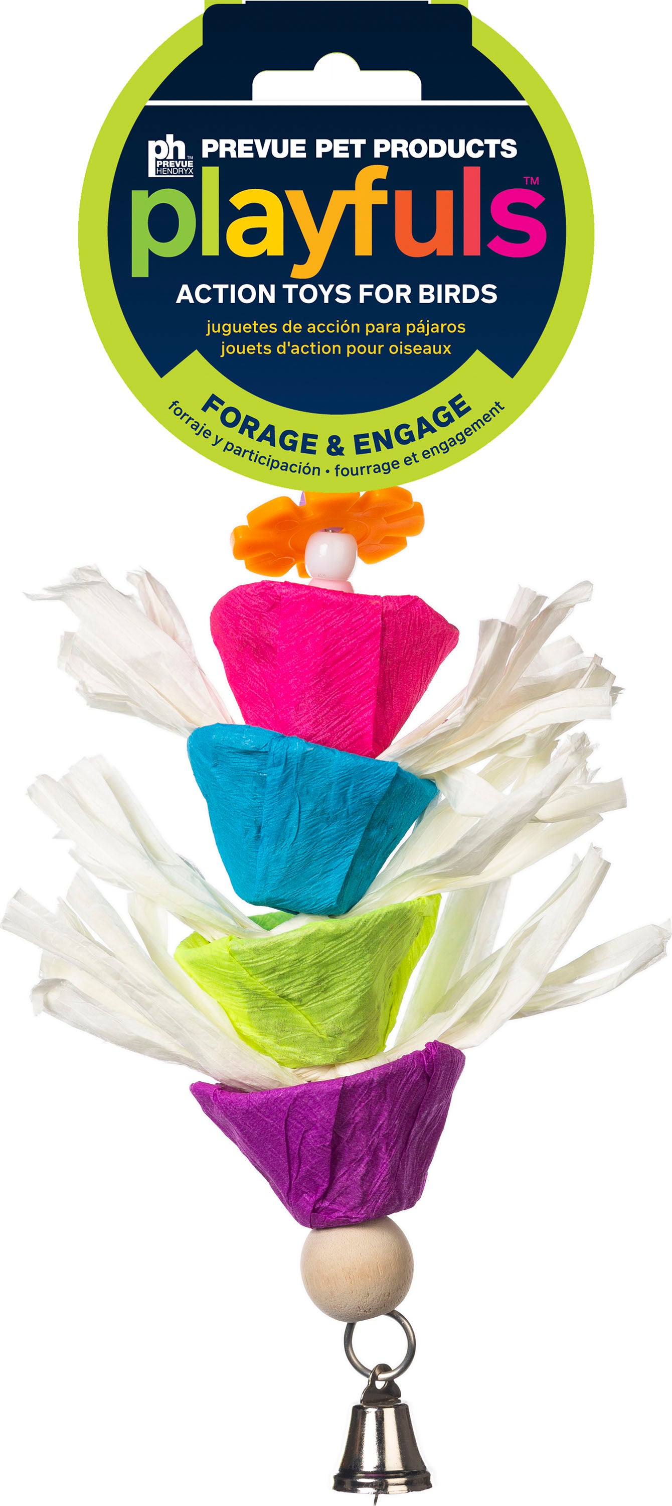 Playfuls Raincatcher Bird Toy