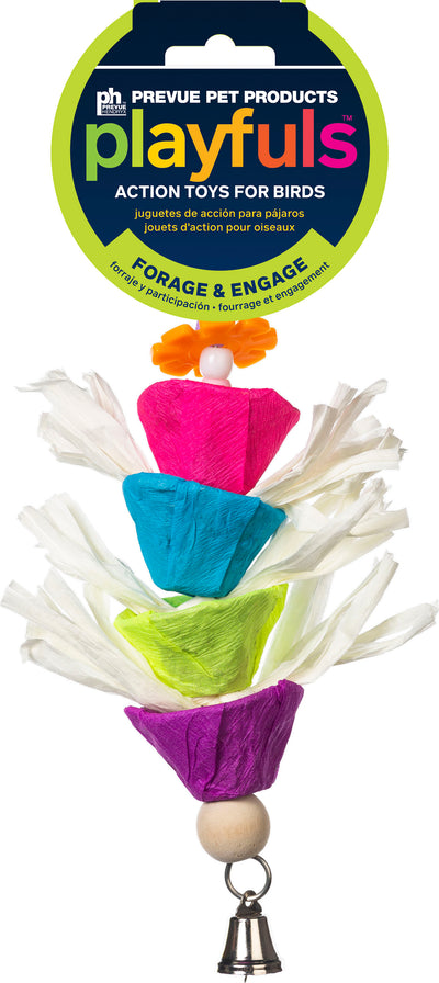 Playfuls Raincatcher Bird Toy