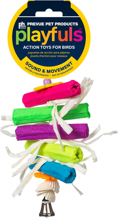 Playfuls Pixie Sticks Bird Toy
