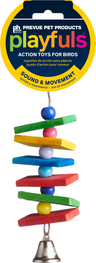 Ding Bird Toy