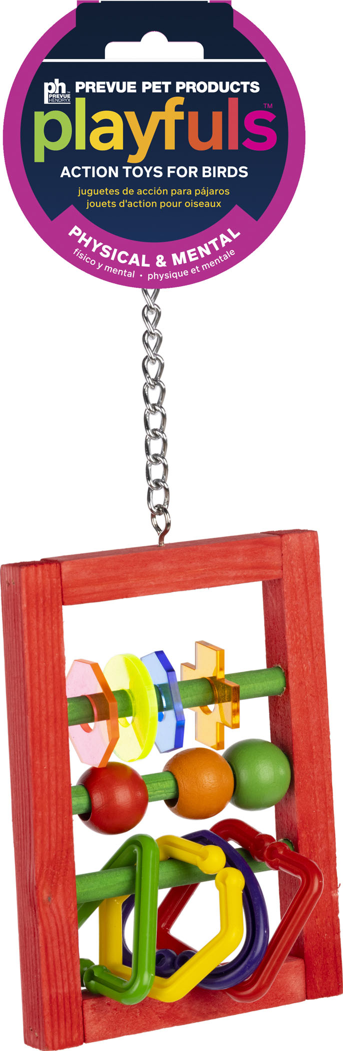 Abacus Bird Toy