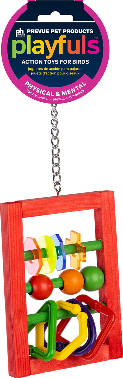 Abacus Bird Toy