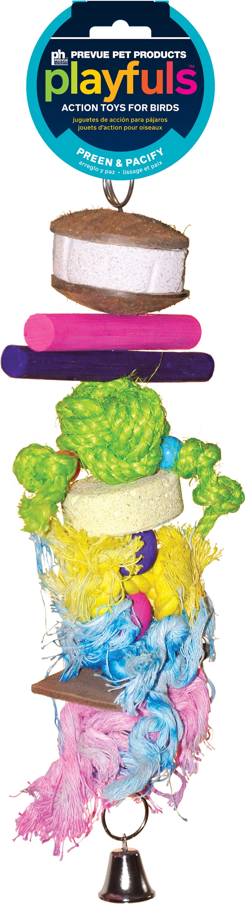 Mineral Bird Toy