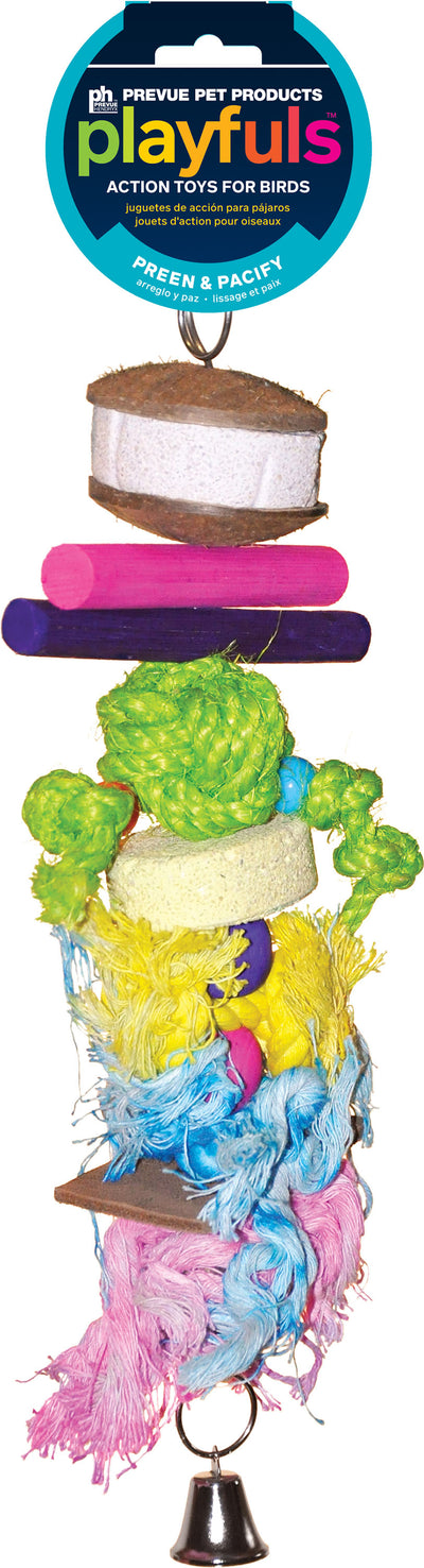 Mineral Bird Toy