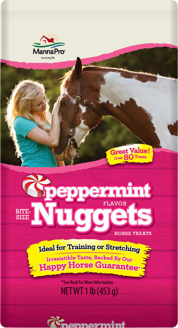 Bite-Size Nuggets Horse Treats