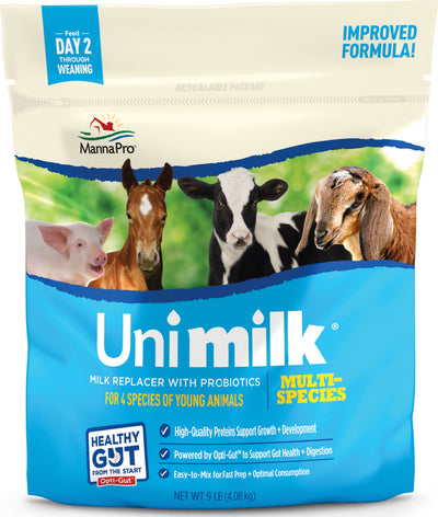 Uni-Milk Multi-Species Milk Replacer