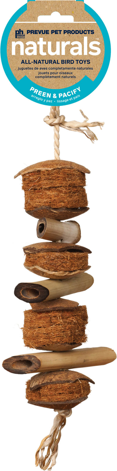 Coco & Bamboo Bird Toy