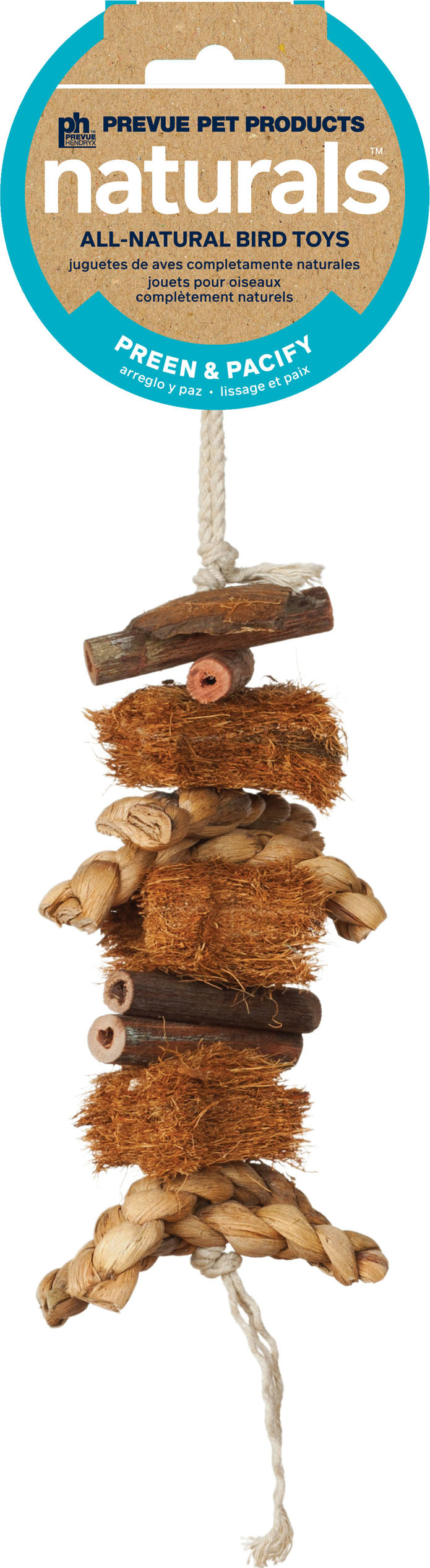 Coco Rope Mini Bird Toy