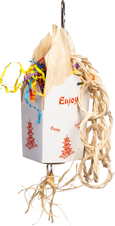 Takeout Bird Toy