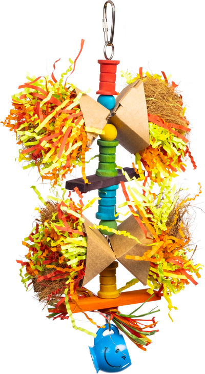 Party Popper Bird Toy