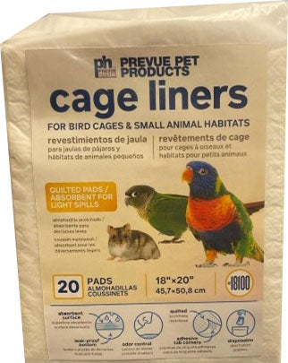 Bird Cage Liners