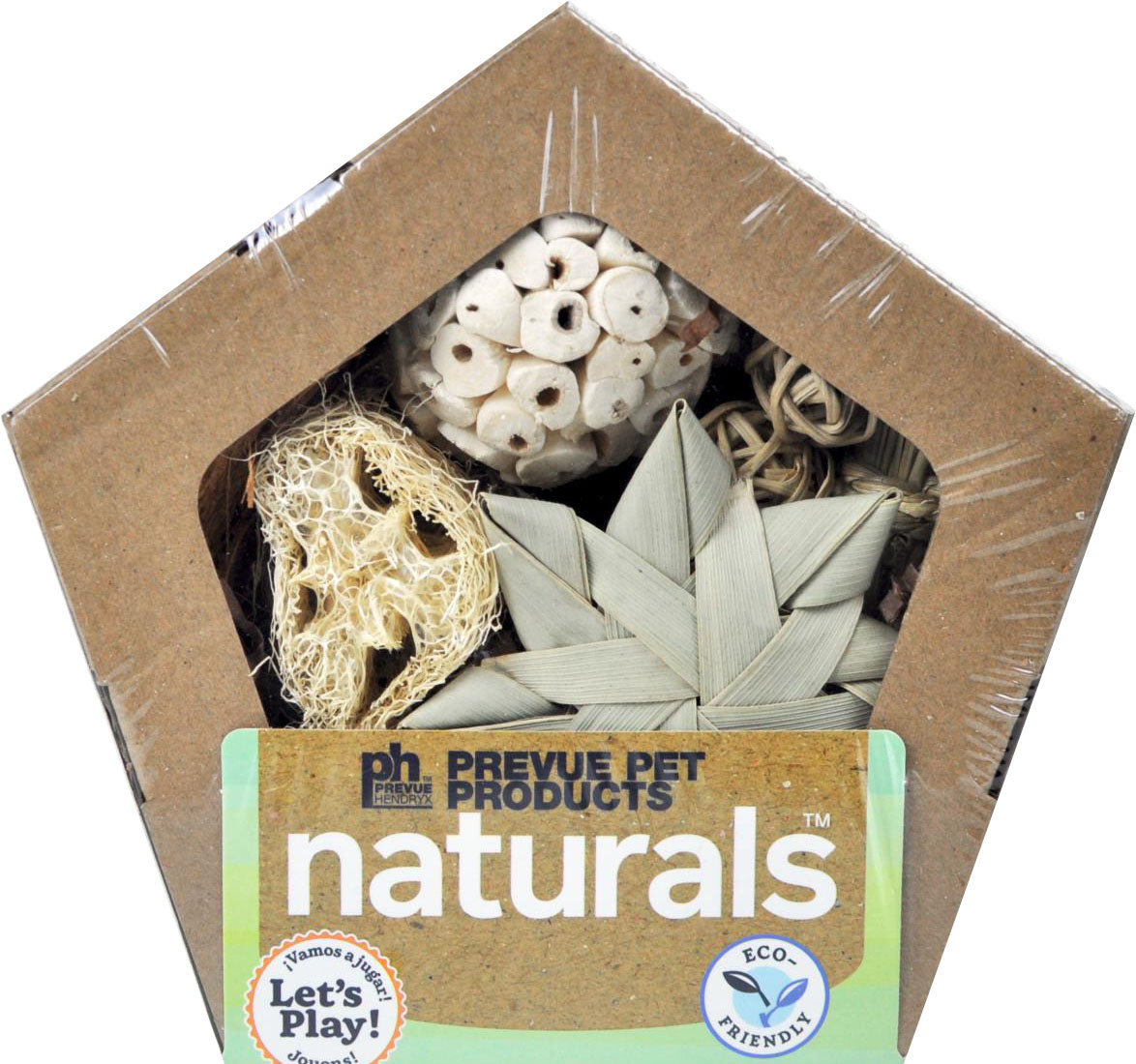 Small Pentagon Forage N Play Box