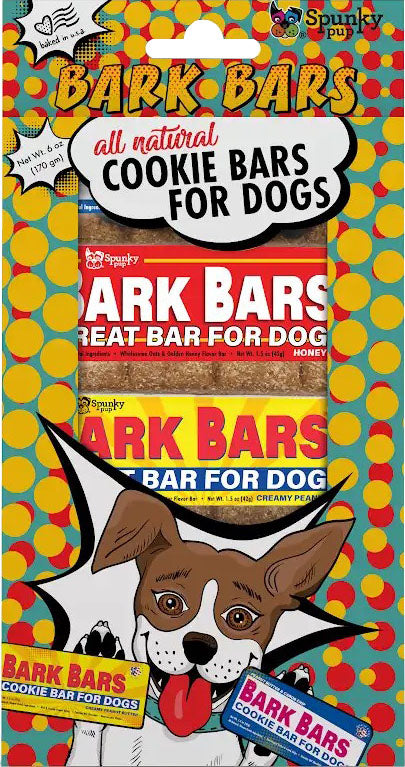 Spunky Pup Bark Bars Variety Pack