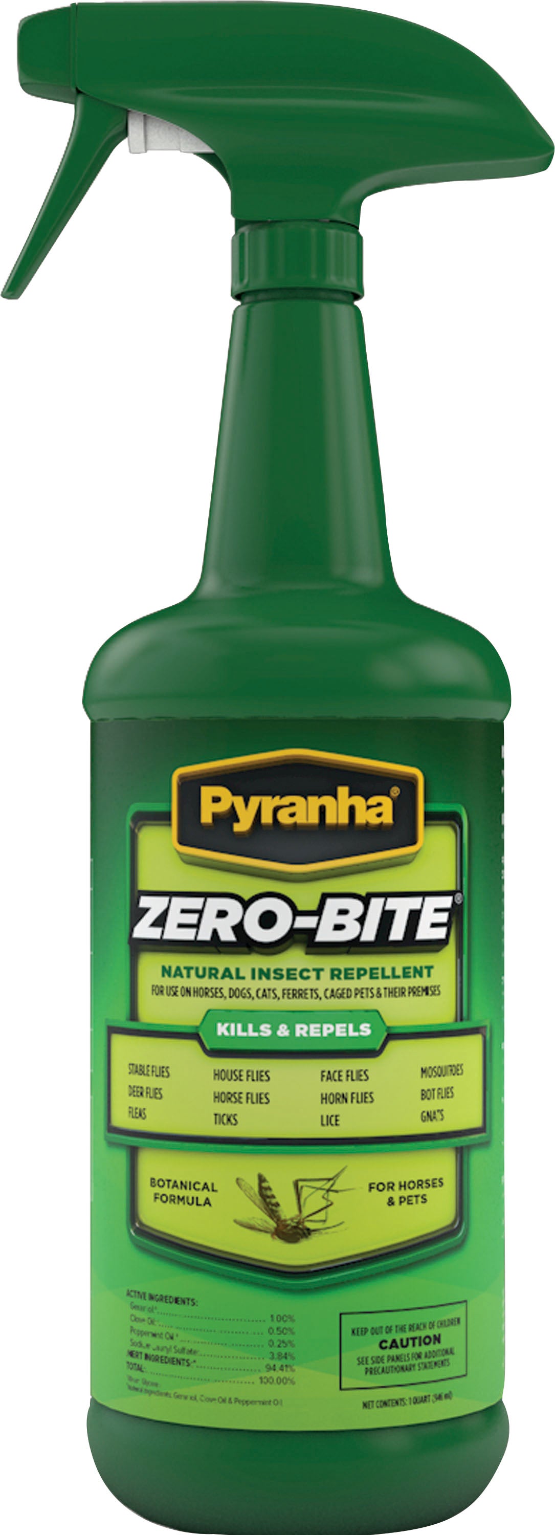 Pyranha Zero-Bite Natural Insect Spray Rtu