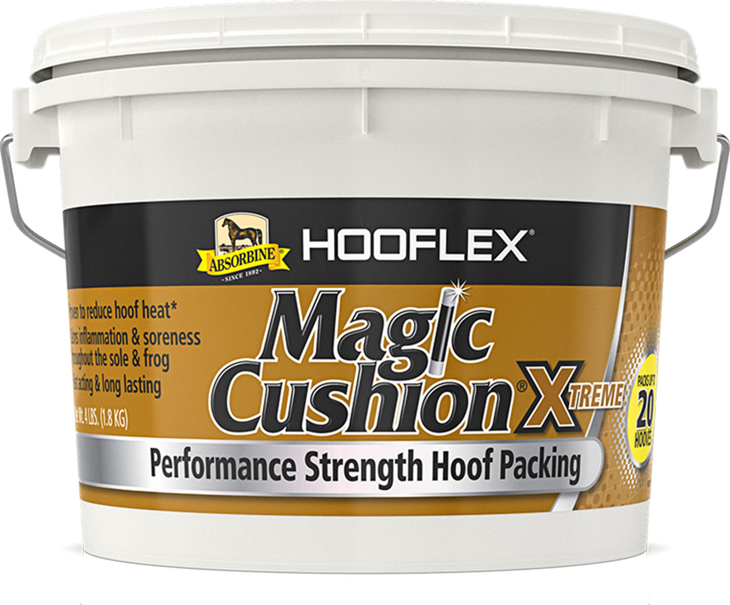 Hooflex Magic Cushion Xtreme Hoof Packing Tub