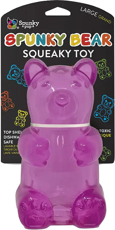 Spunkypup Spunky Bear Squeaky Toy