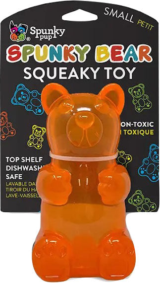 Spunkypup Spunky Bear Squeaky Toy