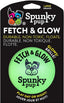 Spunkypup Fetch & Glow Glowing Fetch Ball Toy