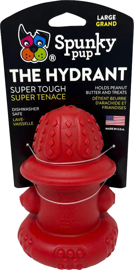 Spunkypup The Hydrant Rubber Chew Toy