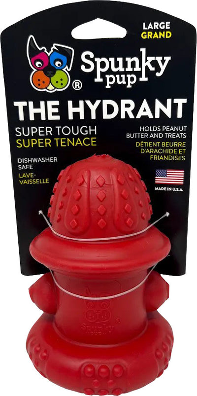 Spunkypup The Hydrant Rubber Chew Toy