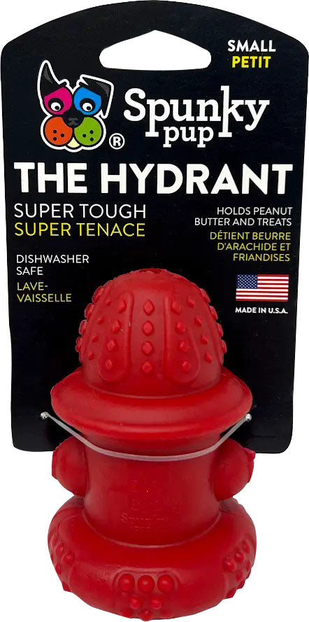 Spunkypup The Hydrant Rubber Chew Toy