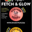 Spunkypup Fetch & Glow Glowing Fetch Ball Toy