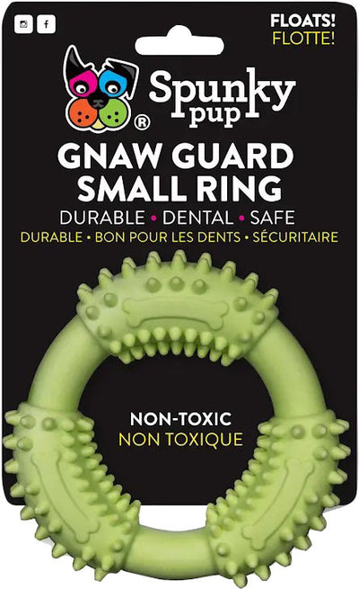 Spunkypup Gnaw Guard Squeaky Toy Ring