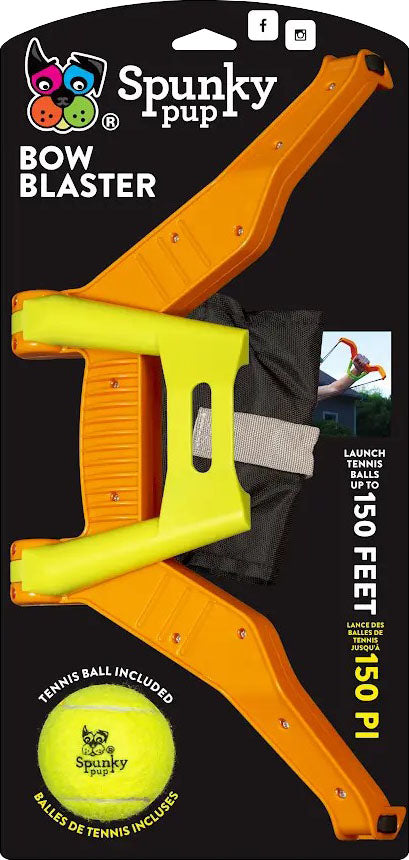 Spunkypup Bow Blaster Ball Launching Toy