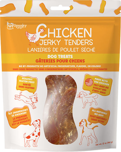 Spunkypup Jerky Tenders