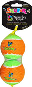 Spunkypup Squeaky Tennis Balls