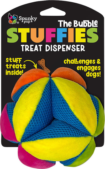 Spunkypup Stuffies Plush Treat-Dispenser Bubble