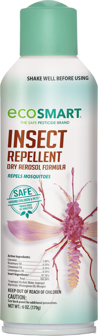 Ecosmart Natural Insect Repellent Dry Aerosol