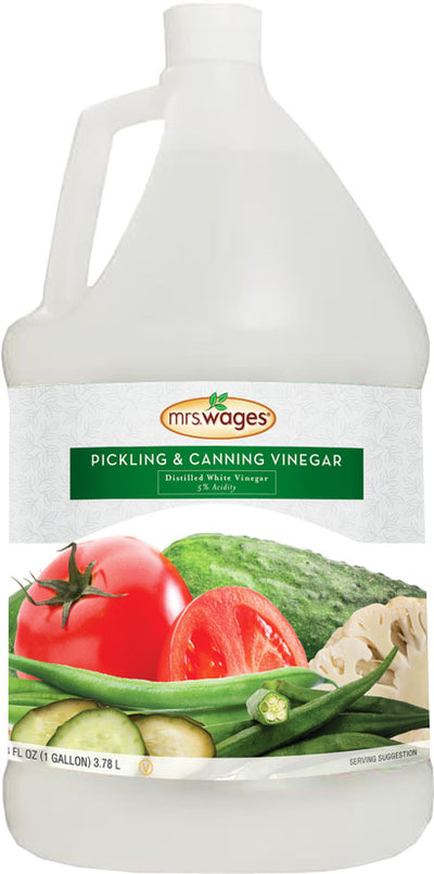 Mrs. Wages Pickling And Canning Distilled Vinegar (Pack Of 4)