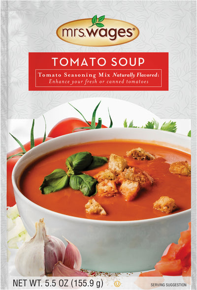 Mrs. Wages Tomato Soup Tomato Seasoning Mix