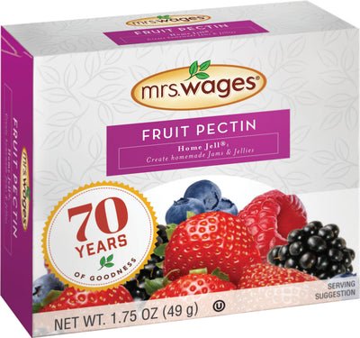 Mrs. Wages Fruit Pectin Home Jell Jams & Jellies