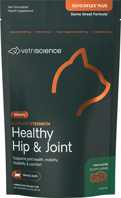 Glycoflex Plus Joint Support Cat Chews