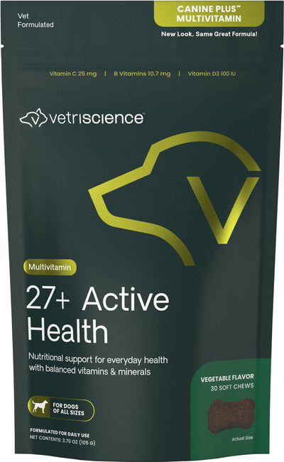 Canine Plus Multivitamin Supplement