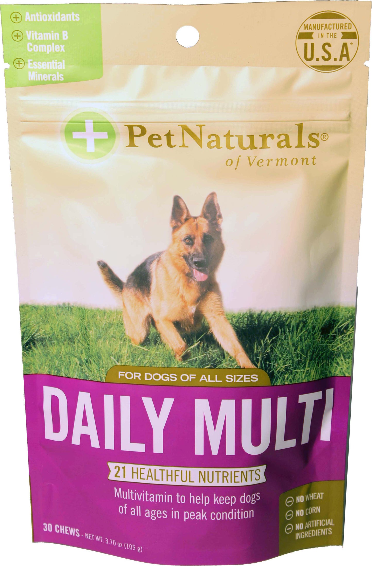 Pet Naturals Daily Multi Dog Chews