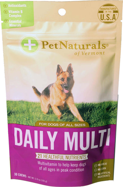 Pet Naturals Daily Multi Dog Chews