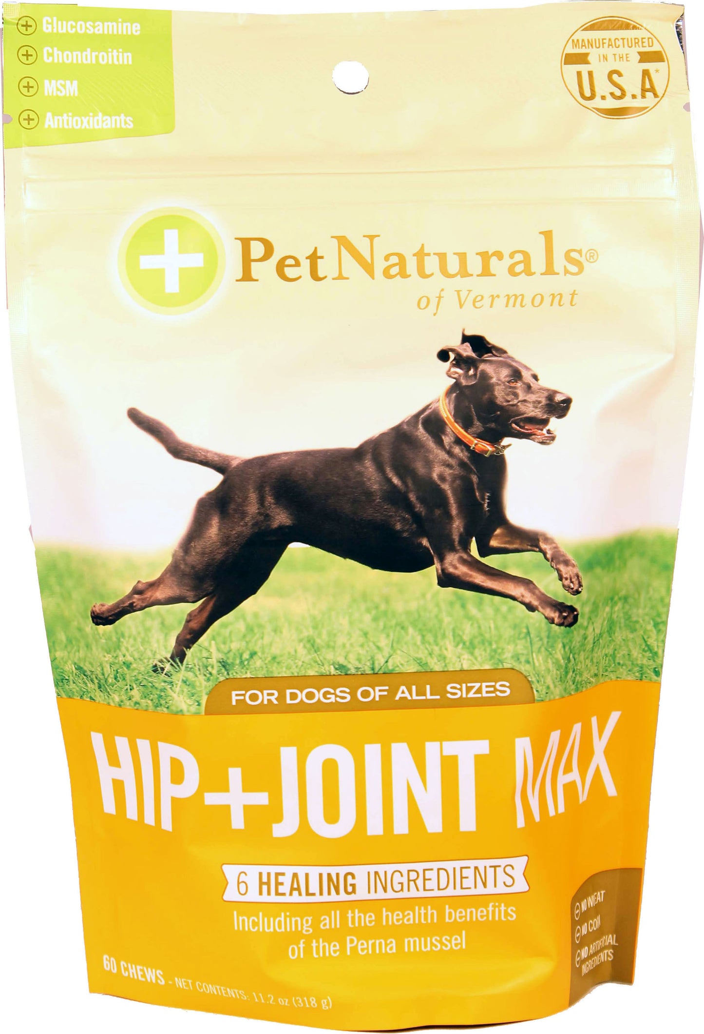 Pet Naturals Hip+Joint Max Dog Chews