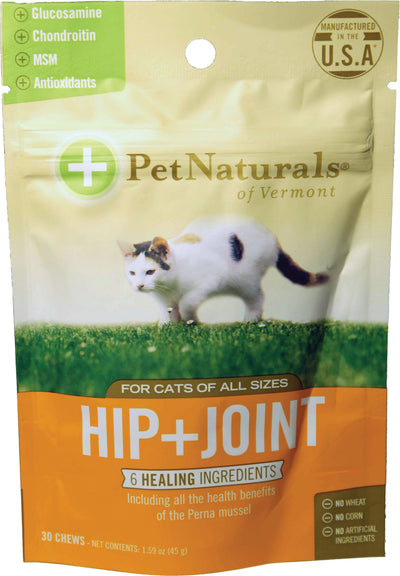 Pet Naturals Hip+Joint Cat Chews