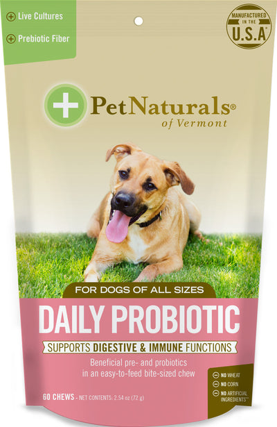Pet Naturals Daily Probiotic Dog Chews