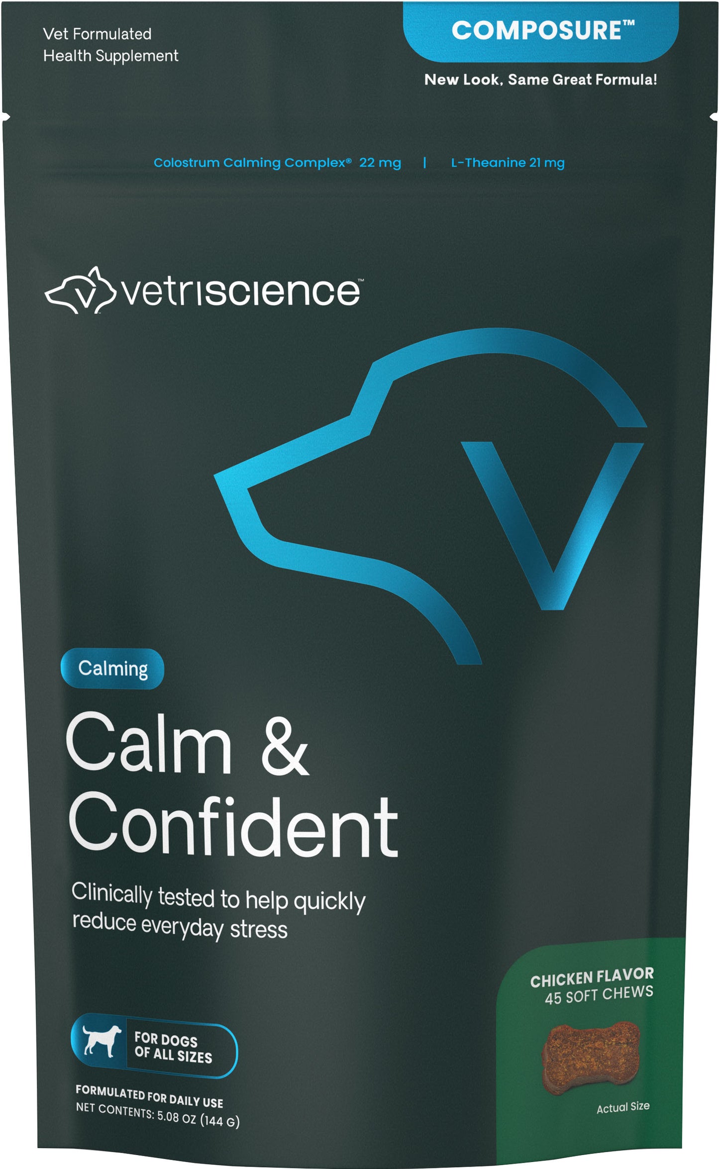 Composure Behavioral Health Dog Chews