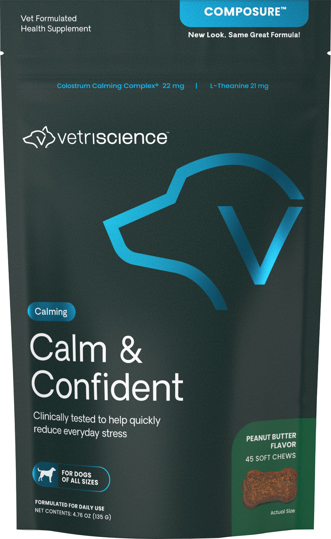 Composure Behavioral Health Dog Chews