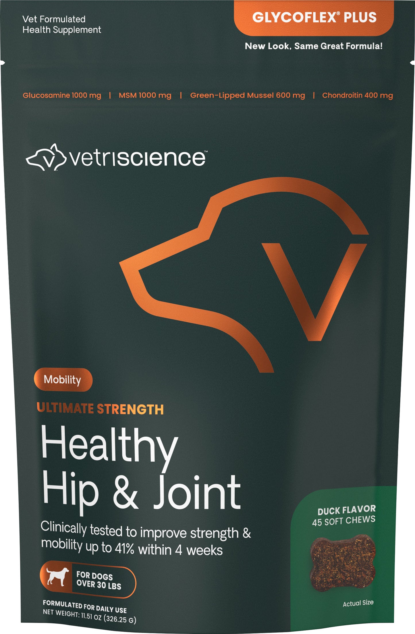 Glycoflex Plus Joint Support Dog Chews