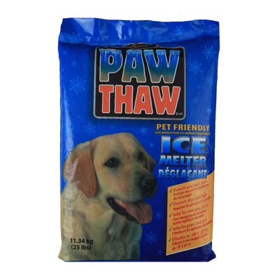 Pestell Paw Thaw Pet-Friendly Ice Melter, 25 lb