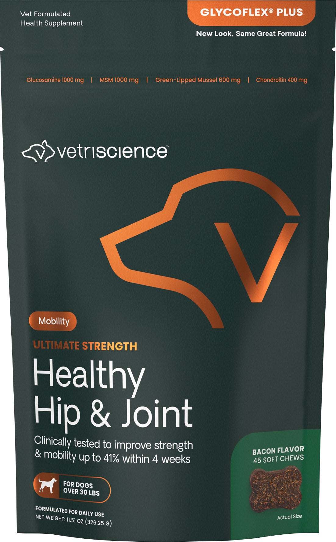 Glycoflex Plus Joint Support Dog Chews