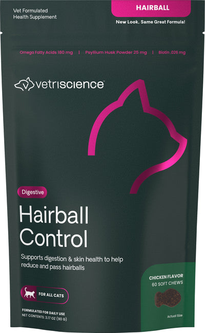 Vetriscience Hairball Cat Chews