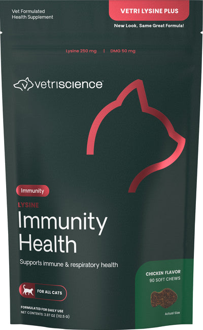 Vetriscience Lysine Immunity Health Cat Chews